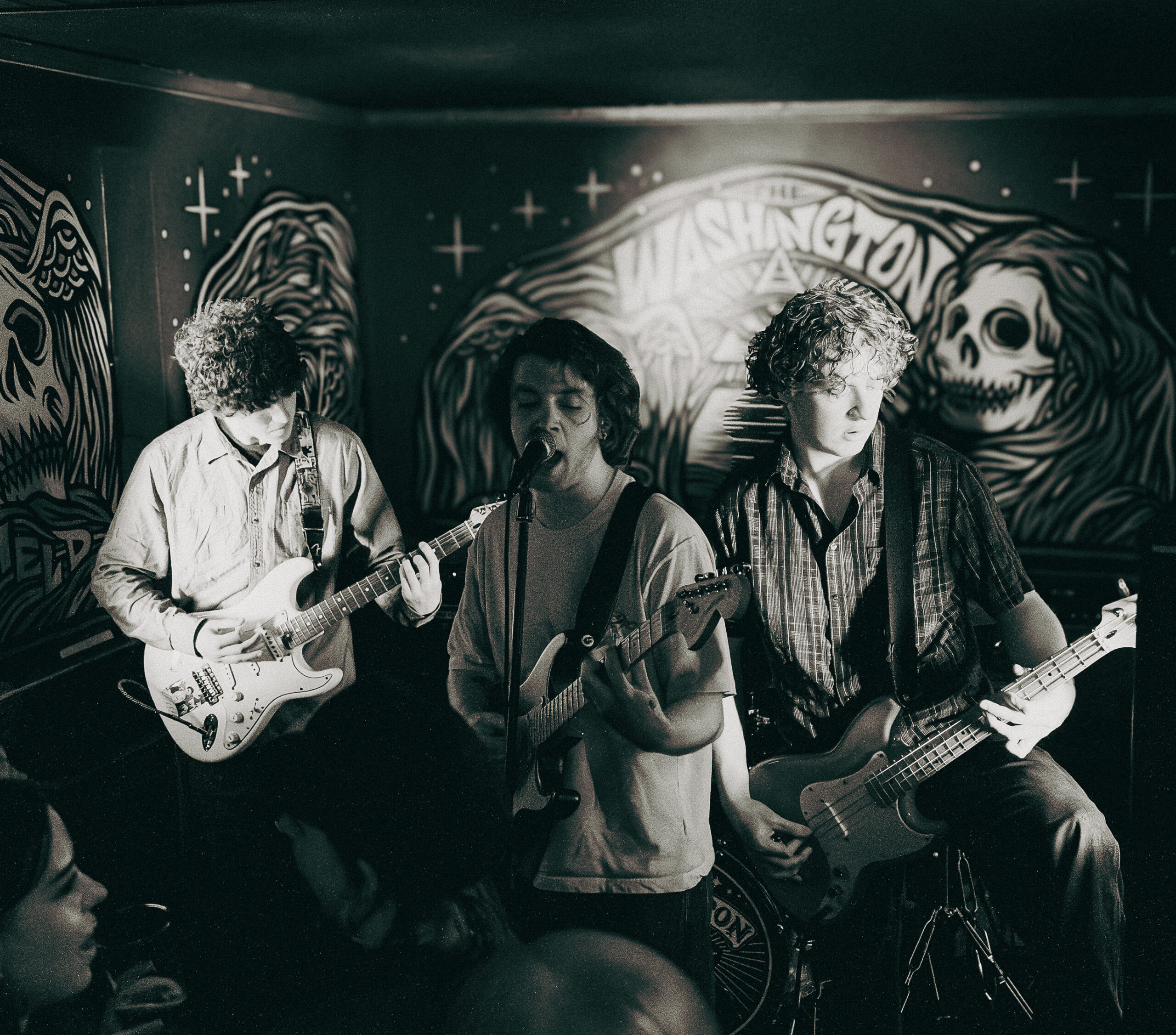 Canyon Blu-The Washington Sheffield 18/12/25 – Mafia de la banquette arrière