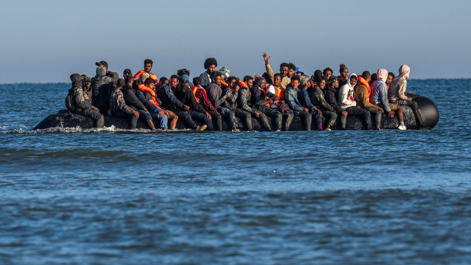 Pourquoi la crise des petits bateaux est le plus gros problème du Royaume-Uni