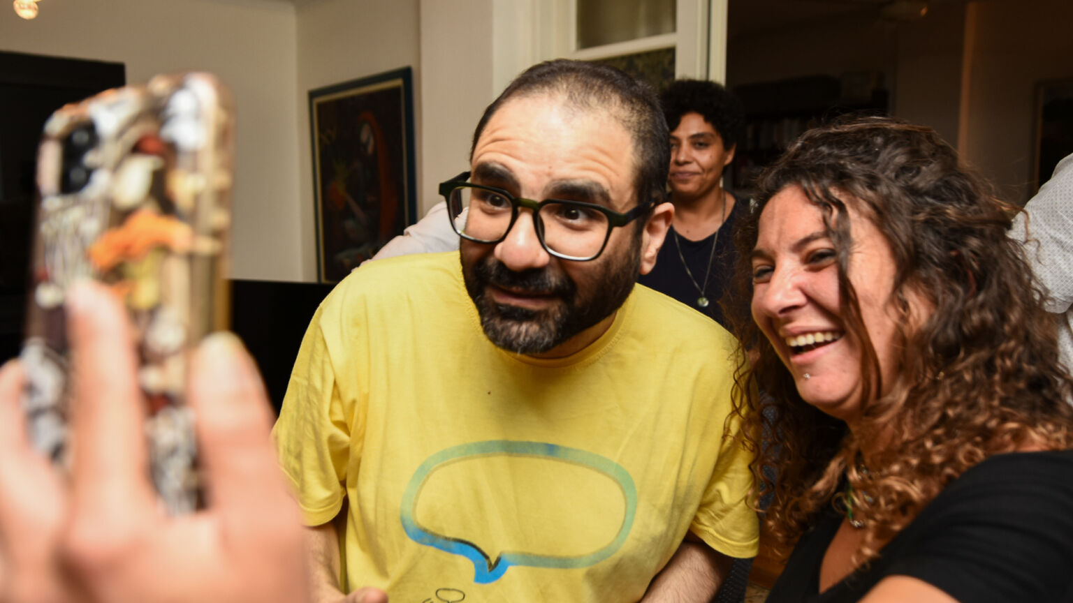 Alaa Abd el-Fattah ne devrait pas être au Royaume-Uni