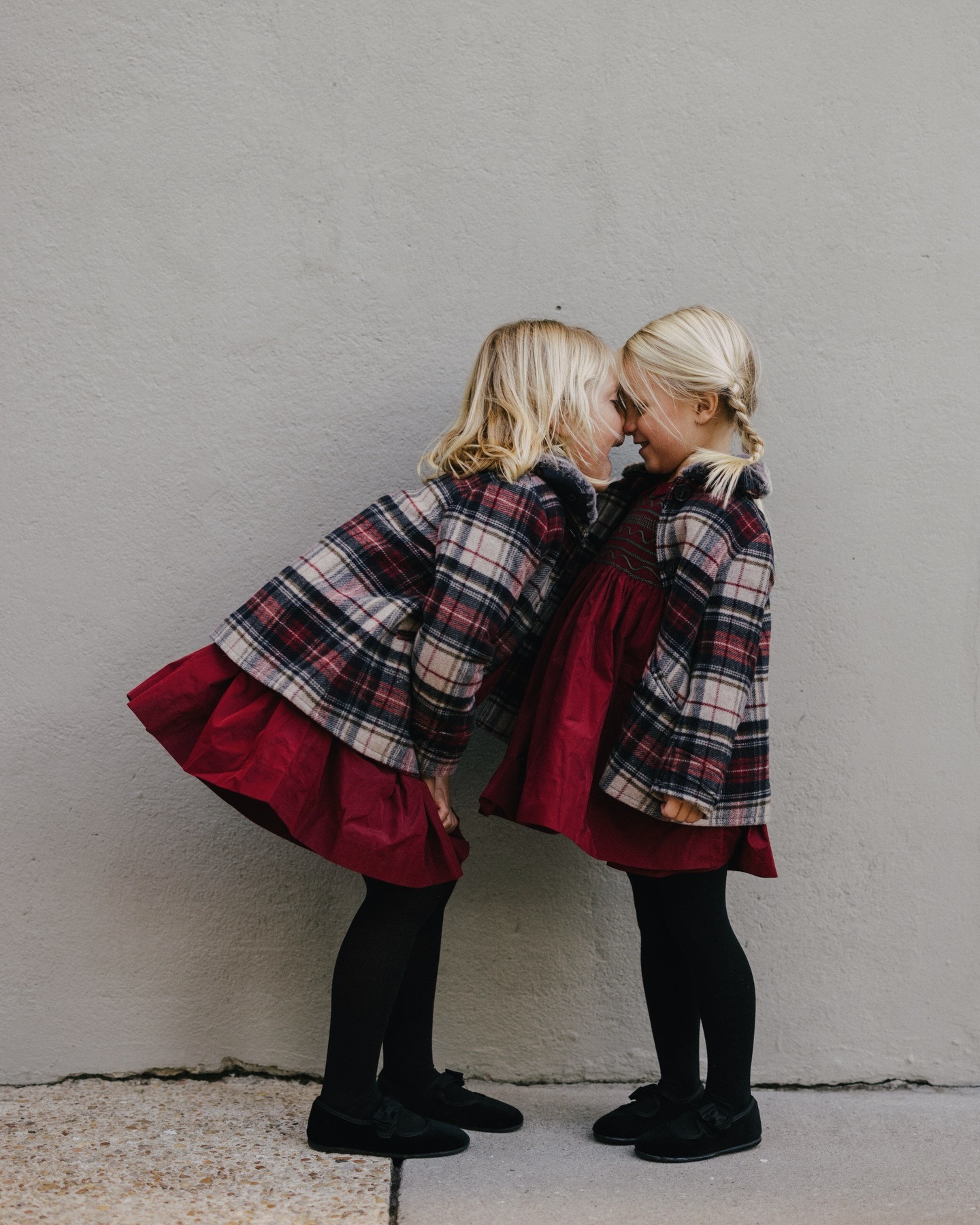 Habillage de vacances en famille