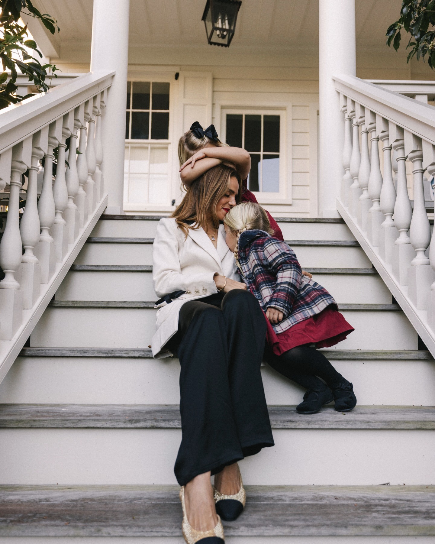 Habillage de vacances en famille