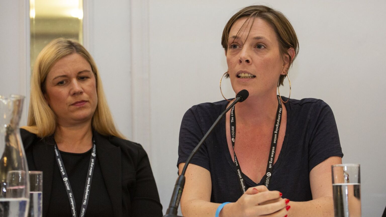 Les syndicats ne sont pas honnêtes quant aux menaces qui pèsent sur les femmes et les filles