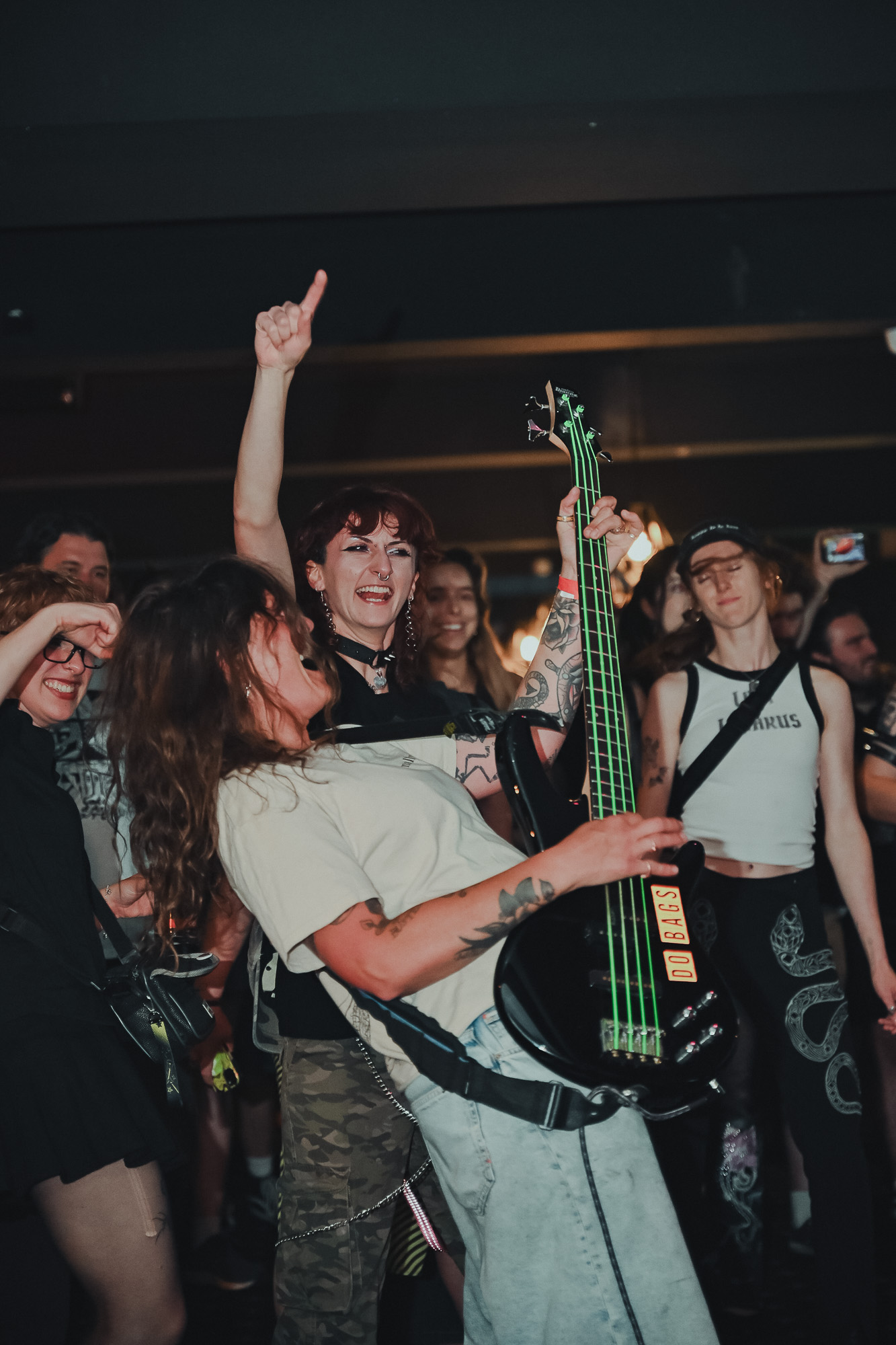 Punk Looks Like Loud Women Fest – Eora Land/Sydney, Crowbar 07.12.25 – Backseat Mafia