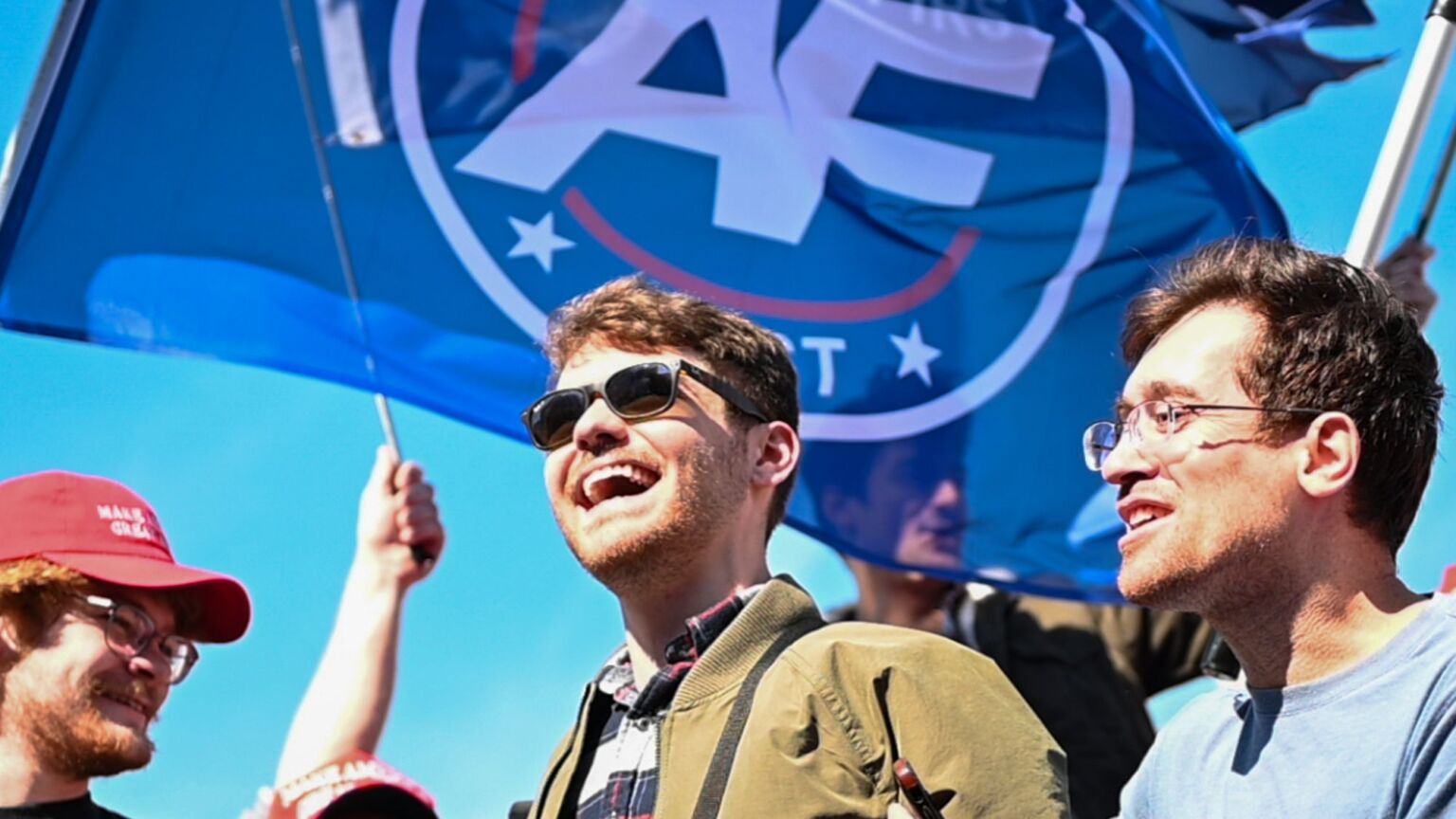 Le pathétique de Nick Fuentes