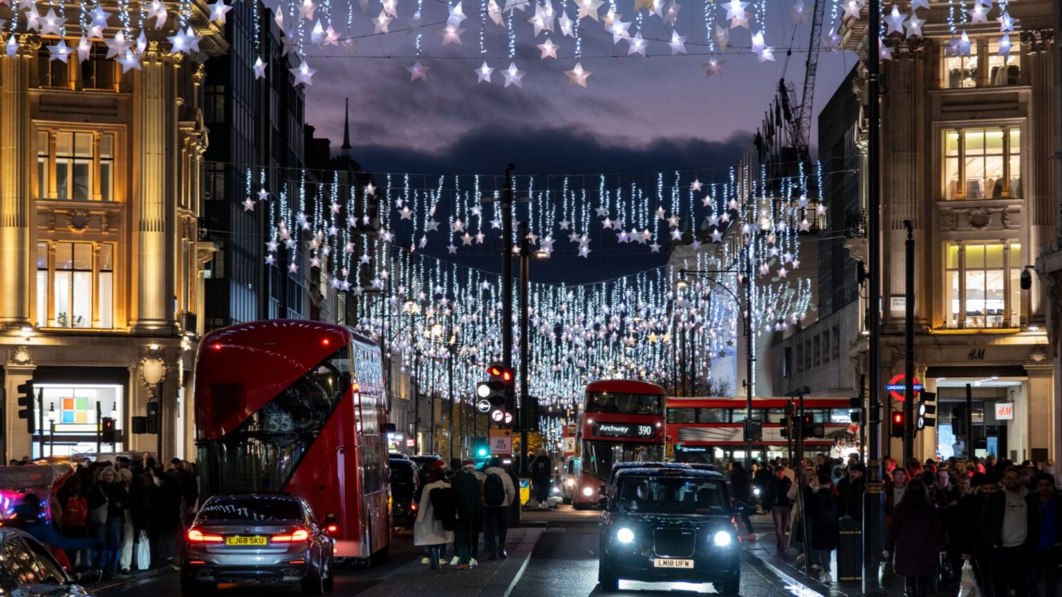 An elegy to Oxford Street