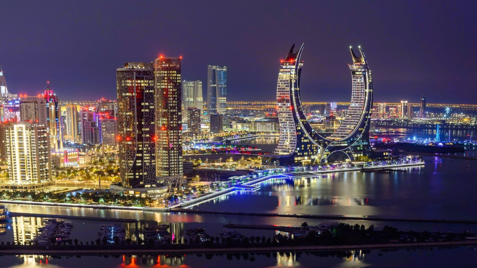 La montée du Qatar s’est déroulée en Occident