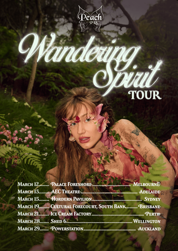 “Peach PRC annonce son premier album PORCELAIN, leur époque la plus révélatrice à ce jour”