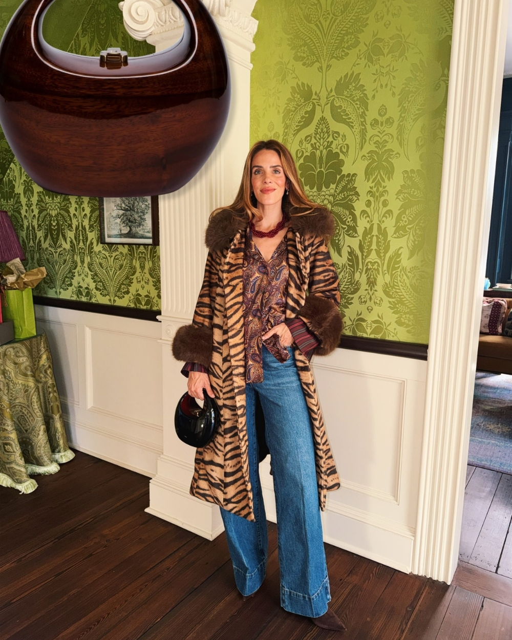 Toutes les tenues que j'ai portées le mois dernier : décembre