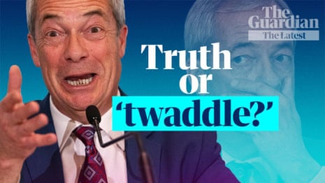 Farage peut-il survivre aux accusations de racisme et d’antisémitisme ? | Le dernier