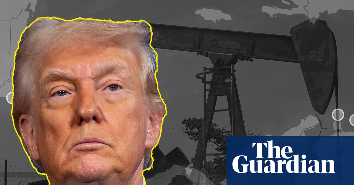 Dense, collant et lourd : pourquoi le pétrole du Venezuela est précieux pour Trump – vidéo explicative | Venezuela