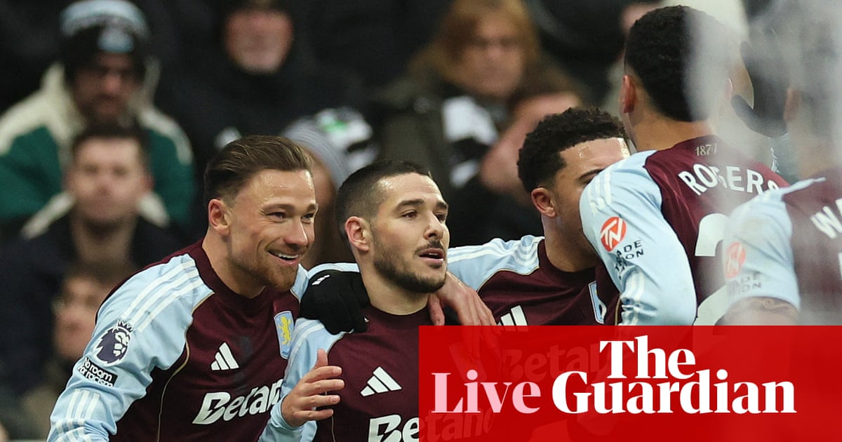 Newcastle v Aston Villa, Crystal Palace v Chelsea and more: football clockwatch – live | Premier League