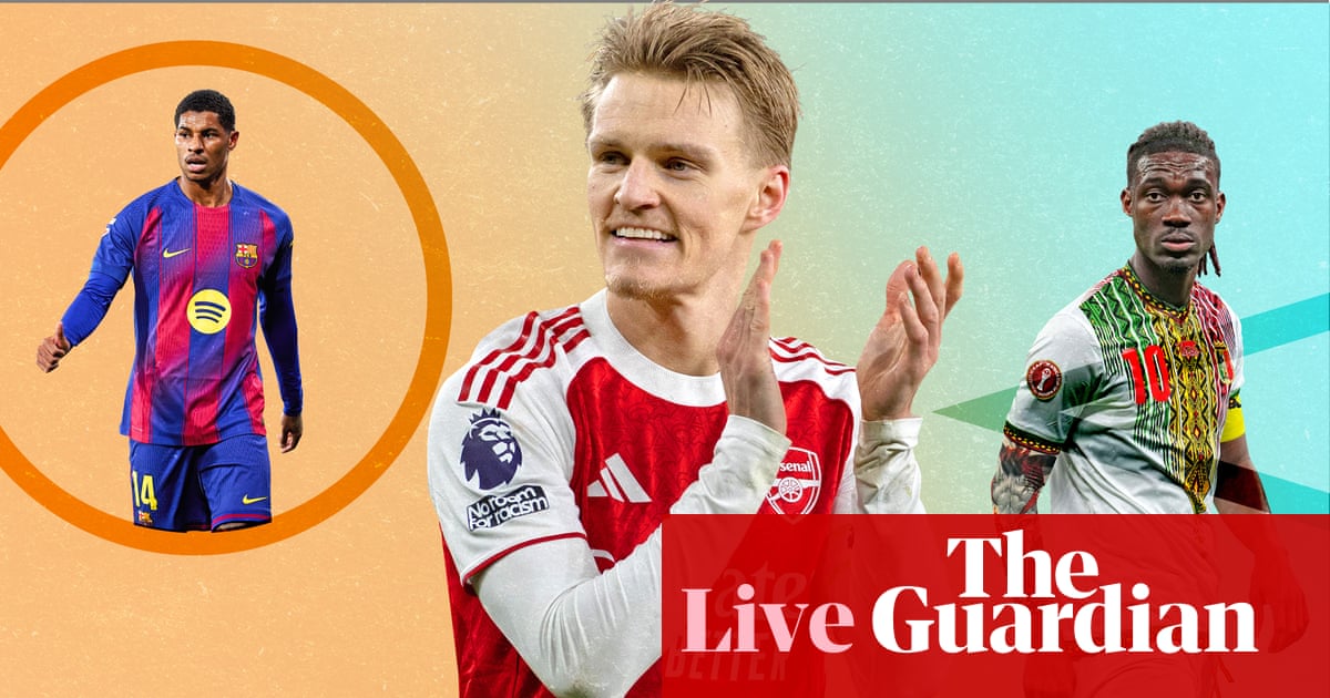 Premier League buildup, La Liga, Afcon last 16 and Celtic v Rangers – matchday live | Football