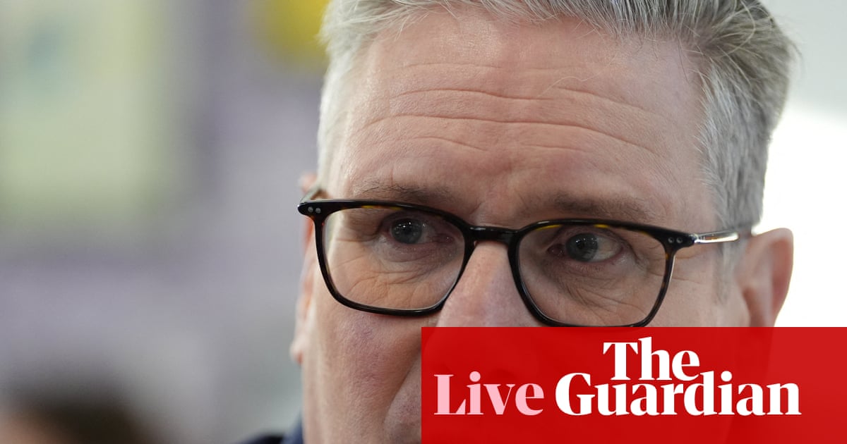 Starmer backs Danish PM in saying Trump has no right to any claim over Greenland – UK politics live | Politics