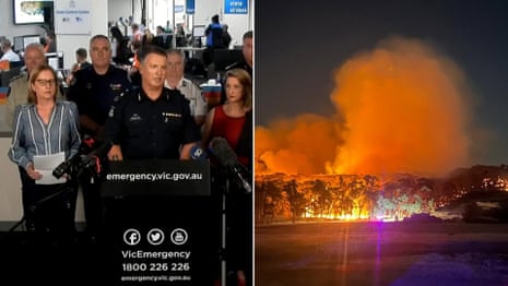 Trois personnes portées disparues après des incendies « catastrophiques » à Victoria – vidéo