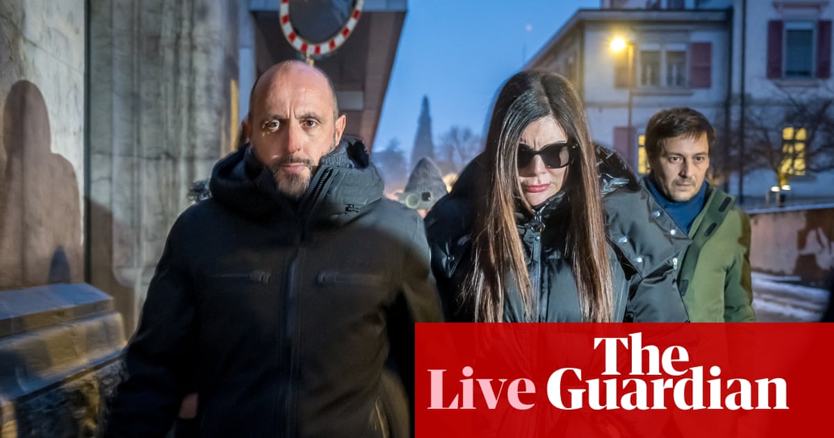 Le Constellation bar co-owner arrested as Switzerland honours victims of Crans-Montana fire – Europe live | Europe