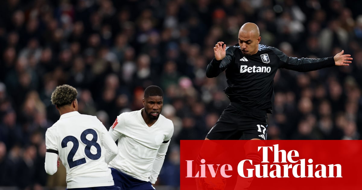 Tottenham vs Aston Villa : troisième tour de la FA Cup – en direct | Coupe d'Angleterre