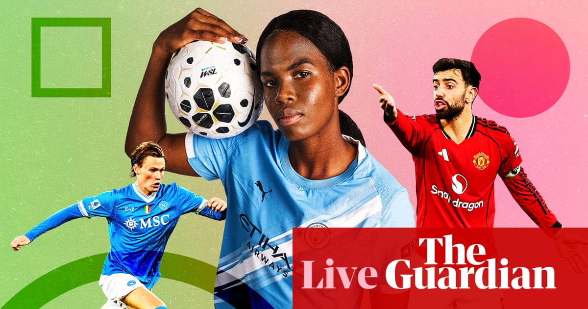 Préparation du troisième tour de la FA Cup, la magie de Macclesfield, la WSL et un grand affrontement en Serie A – journée en direct | football