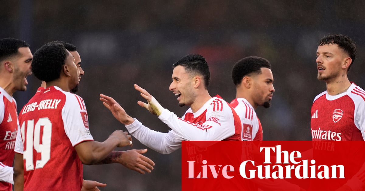 Portsmouth vs Arsenal : troisième tour de la FA Cup – en direct | Coupe d'Angleterre
