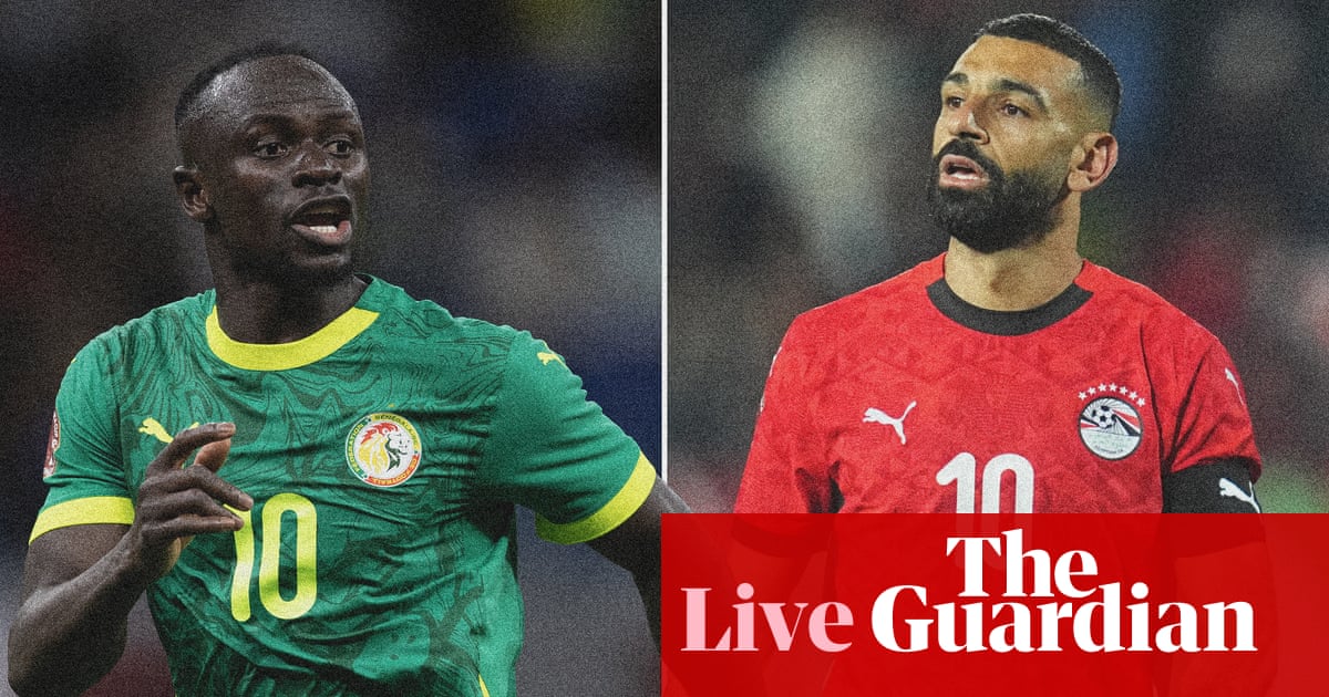 Sénégal vs Egypte : demi-finale de la Coupe d’Afrique des Nations – en direct | Coupe d'Afrique des Nations 2025
