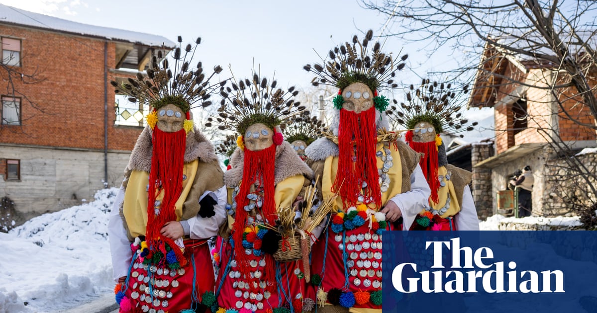 Carnaval de Vevcani – en images