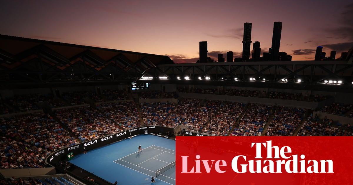 Open d’Australie 2026 : Swiatek, Djokovic et Andreeva en action lors de la deuxième journée – en direct | Open d'Australie 2026