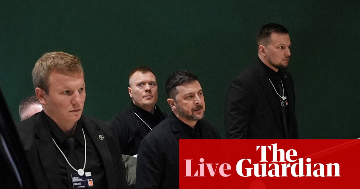 Zelensky critique la réponse de l'UE au Groenland dans son discours après la réunion de Trump – dernières mises à jour | Ukraine