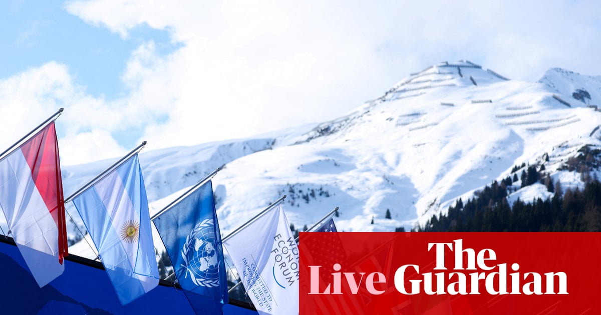 Davos : les perspectives économiques mondiales au centre de l'attention alors que l'or approche les 5 000 dollars – mises à jour en direct | Entreprise