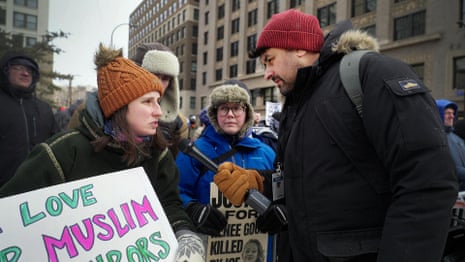 The occupation of Minneapolis: how residents are resisting Trump’s ICE 'invasion' – video
