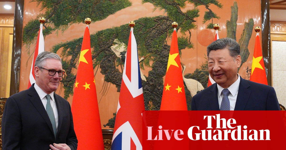 Réunion en direct entre Starmer et Xi : le Premier ministre britannique déclare vouloir des relations « plus nuancées » avec la Chine | Keir Starmer