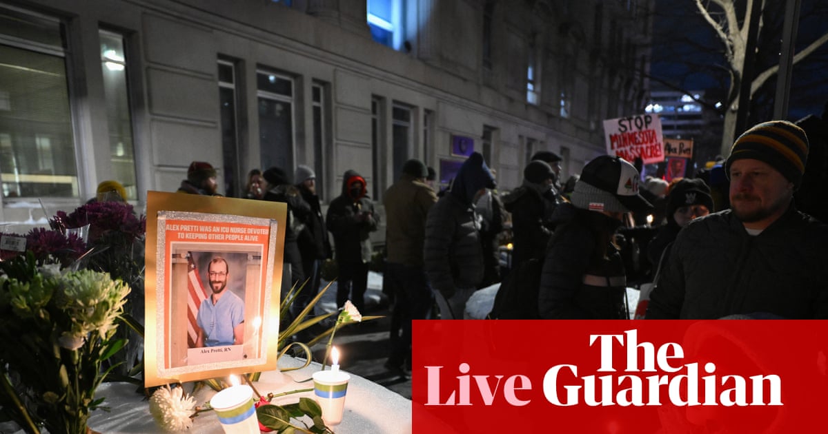 Le chef des frontières de Trump promet des « améliorations » aux opérations de l'ICE mais omet de mentionner les fusillades mortelles de citoyens américains – en direct | Fusillades de l'ICE au Minnesota