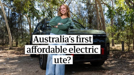 Nous nous sommes rendus à Bunnings dans la KGM Musso, la première voiture électrique « abordable » d'Australie – vidéo