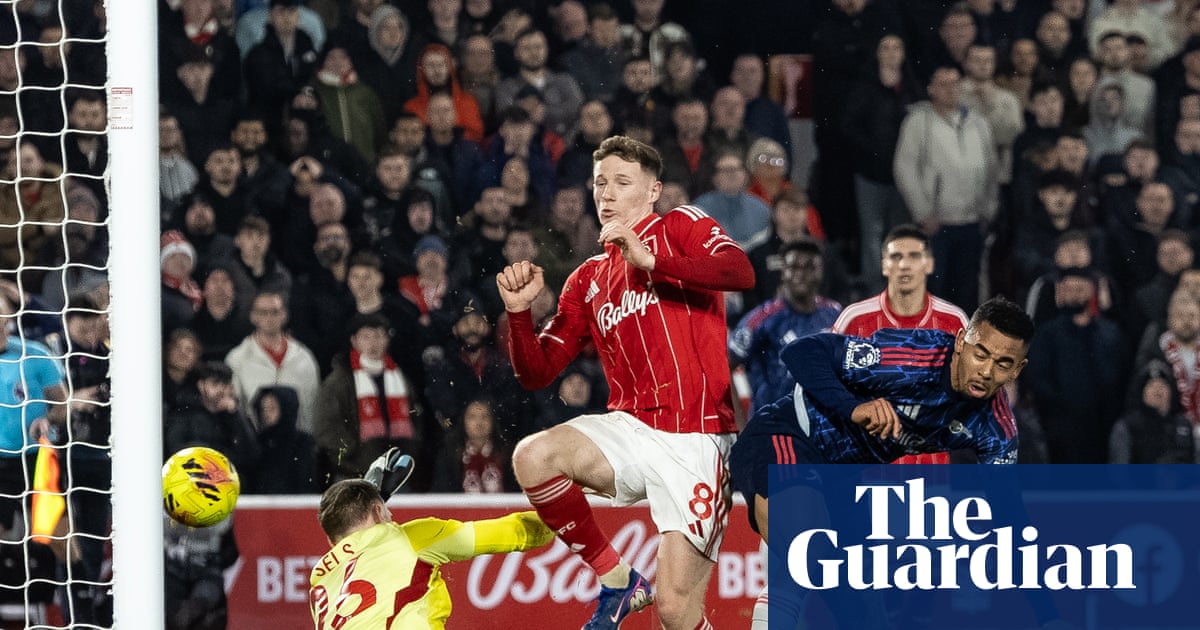 Sels frustre Arsenal alors que les leaders avancent de sept points avec un match nul à Forest | Première Ligue