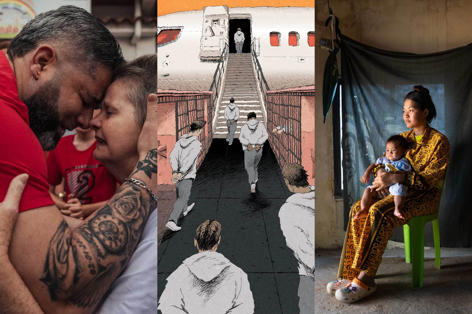 ProPublicas Jahr der Fotos, Illustrationen, Grafiken und Videos 2025 – ProPublica