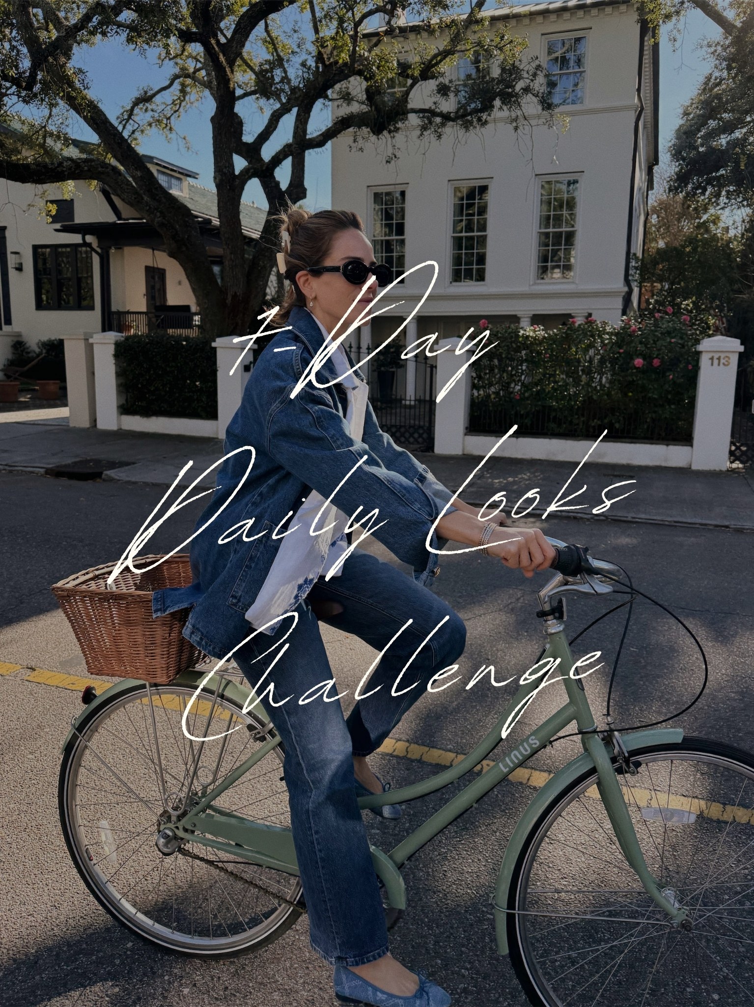 Le défi des looks quotidiens de 7 jours