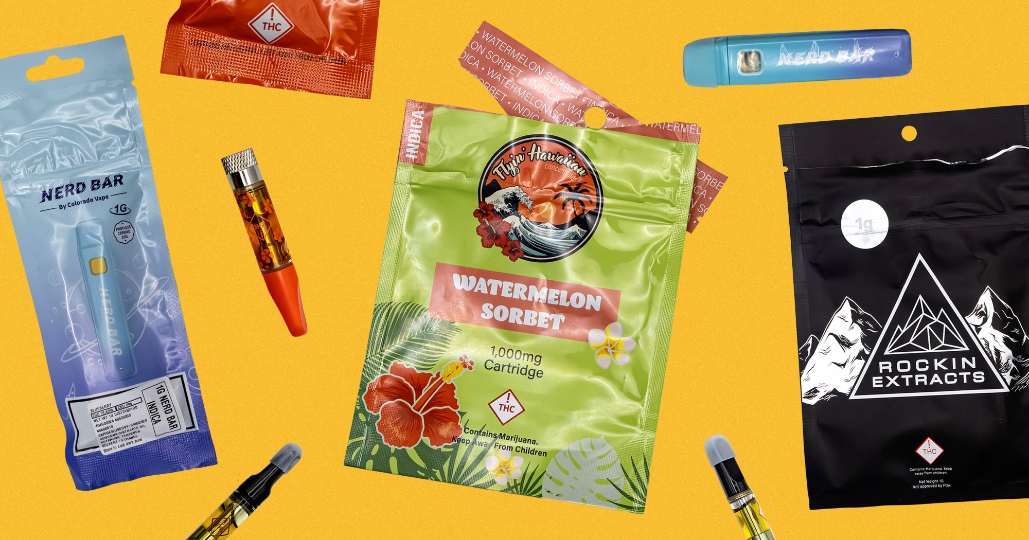 Ce que nous avons trouvé après avoir testé les produits Colorado Vape pour le chanvre – ProPublica