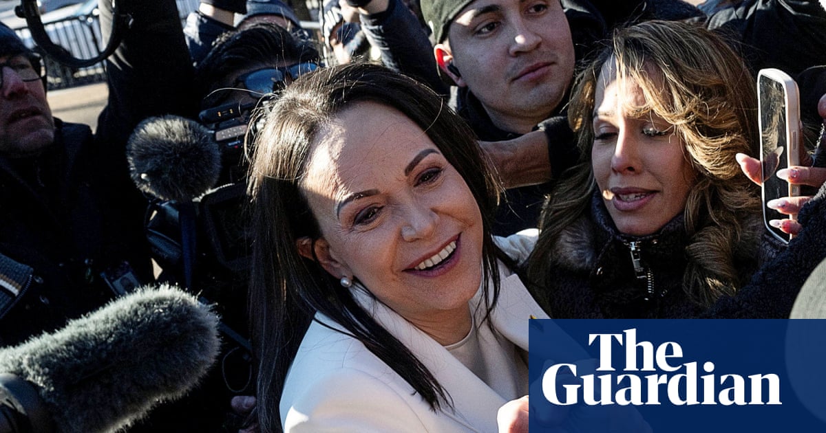 María Corina Machado dit avoir remis à Trump sa médaille du prix Nobel de la paix | Maria Corina Machado