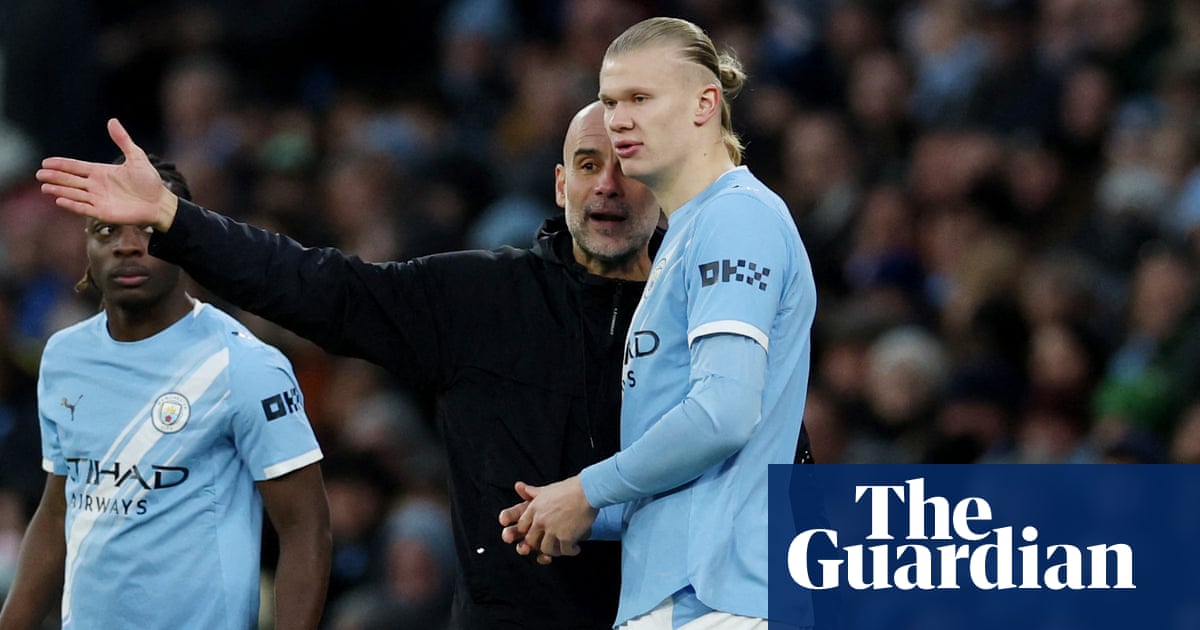 Nouvelles de la Ligue des champions : Guardiola révèle peu de choses sur la période sèche de Haaland | Ligue des Champions