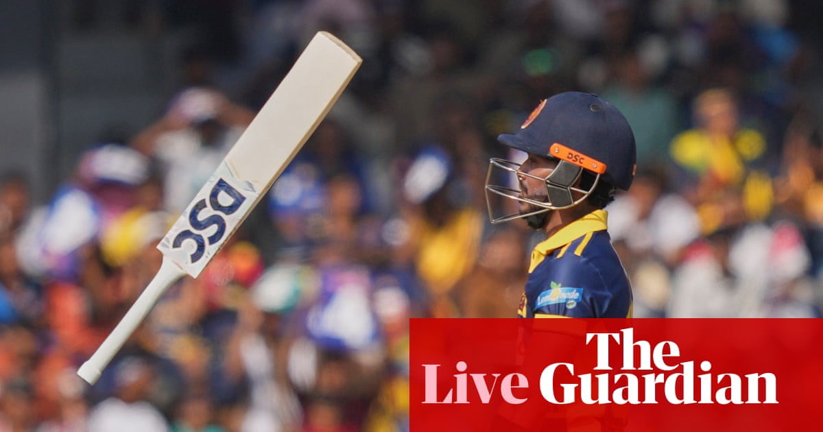 Sri Lanka gegen England: Zweites eintägiges Cricket-Länderspiel der Männer – live | Kricket