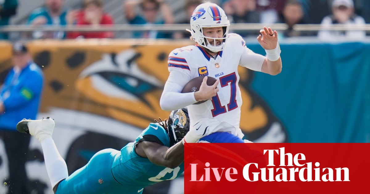Buffalo Bills contre Jacksonville Jaguars : ronde des Wild Card des séries éliminatoires de la NFL en direct | NFL