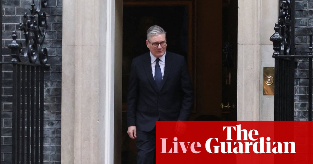 Reeves plays down digital ID U-turn as Tories and Lib Dems criticise PM’s ‘spinelessness’ – UK politics live | Politics