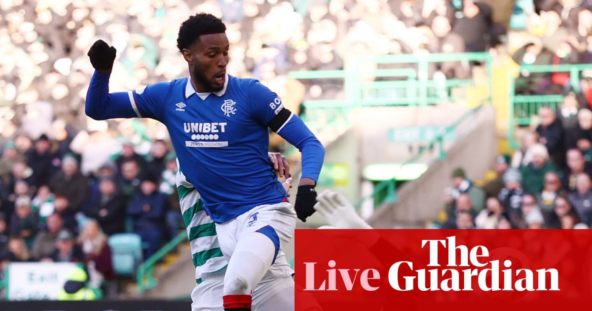 Celtic 1-3 Rangers: Scottish Premiership – live | Schottische Premiership