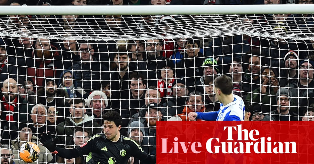 Manchester United vs Brighton : troisième tour de la FA Cup – en direct | Coupe d'Angleterre