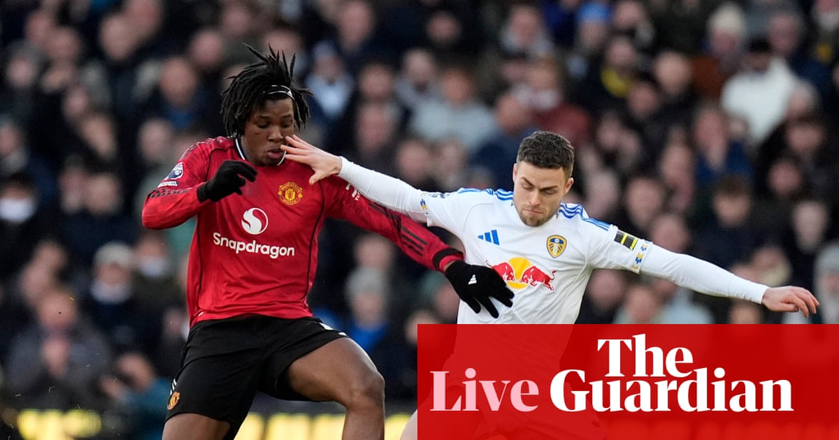 Leeds United contre Manchester United : Premier League – en direct | Première Ligue