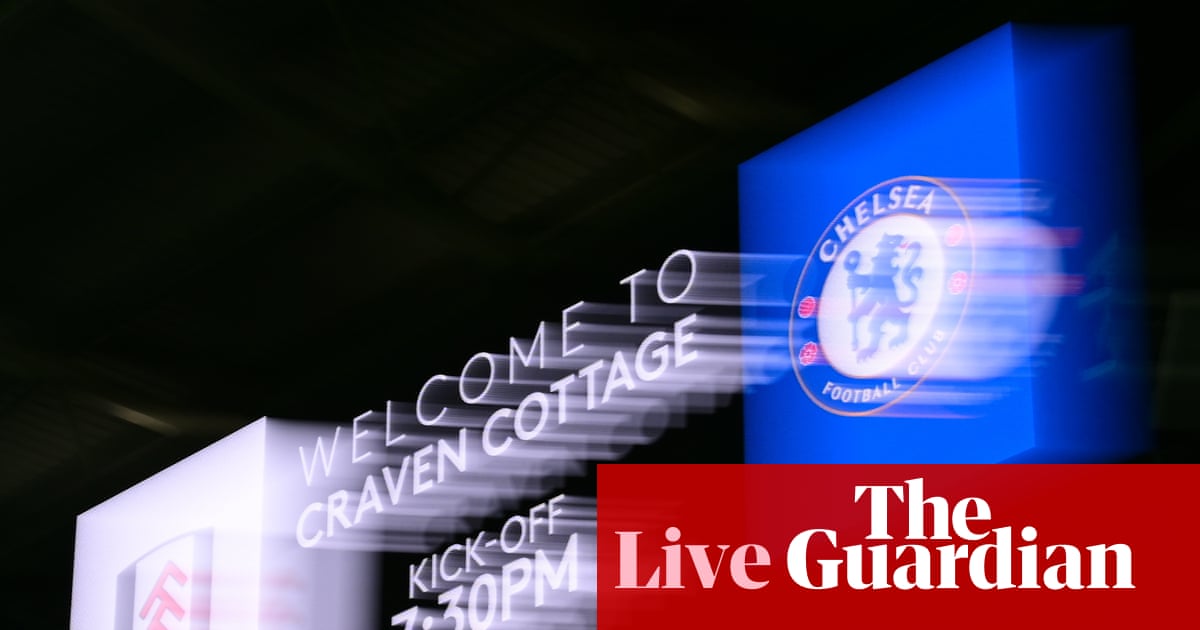 Fulham contre Chelsea, Bournemouth contre Tottenham et plus : Premier League – en direct | Première Ligue