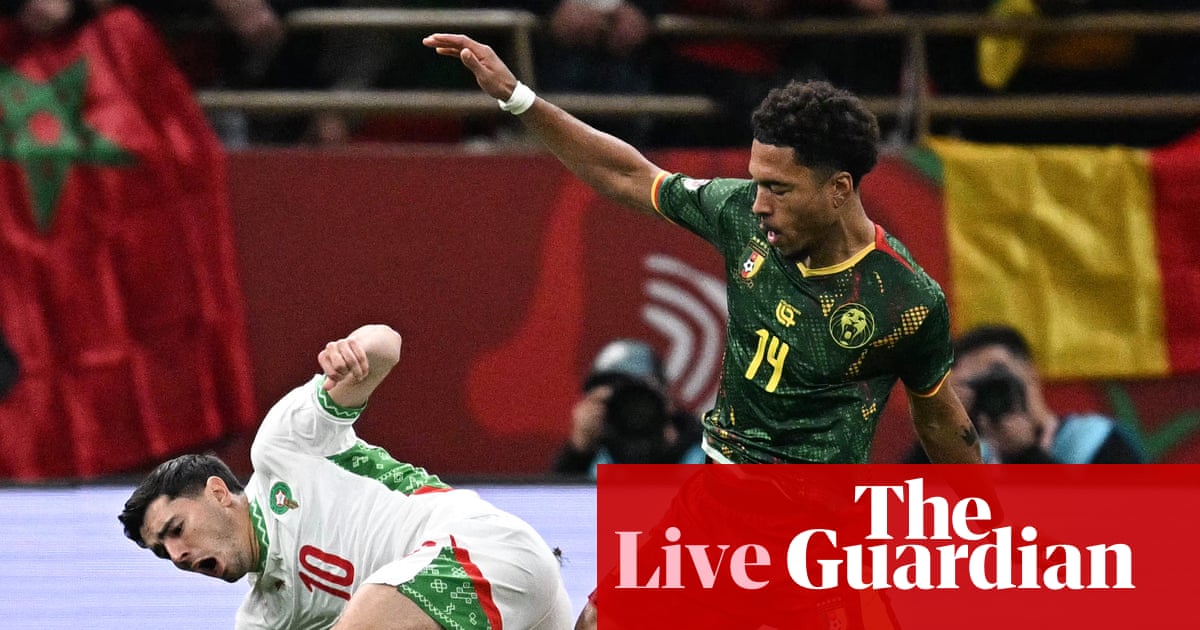 Cameroun – Maroc : Quarts de finale de la Coupe d’Afrique des Nations – en direct | Coupe d'Afrique des Nations 2025