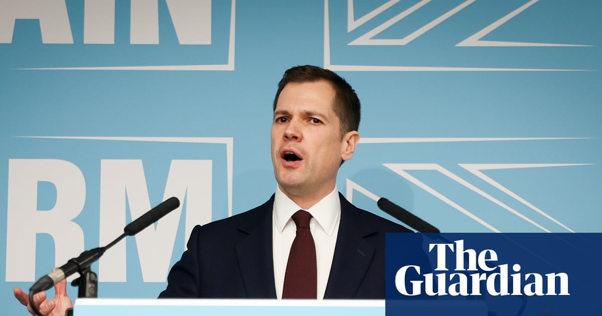 Des barbes et une trahison alors que Jenrick rejoint le Parti réformé après que Badenoch l'ait expulsé | Robert Jenrick