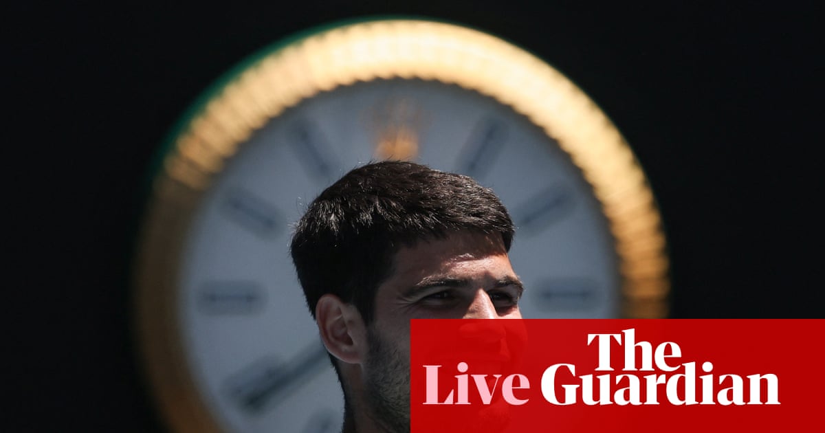 Carlos Alcaraz vs Alexander Zverev : demi-finale masculine de l’Open d’Australie 2026 – en direct | Open d'Australie 2026