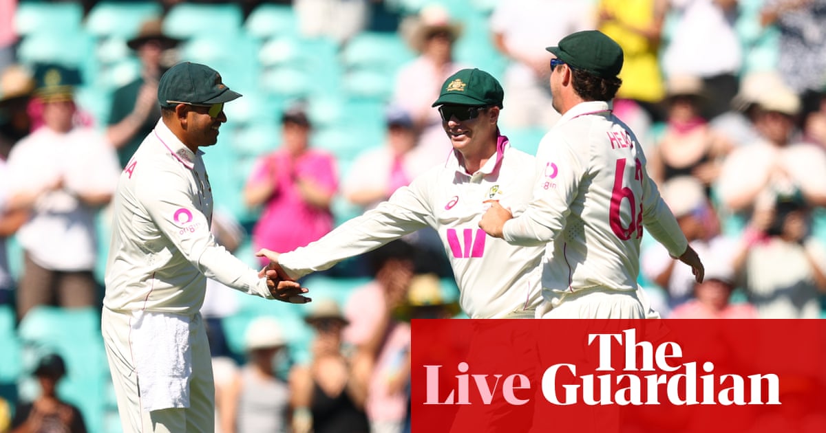 Australie vs Angleterre : cinquième Ashes Test, cinquième journée – en direct | Cendres 2025-26