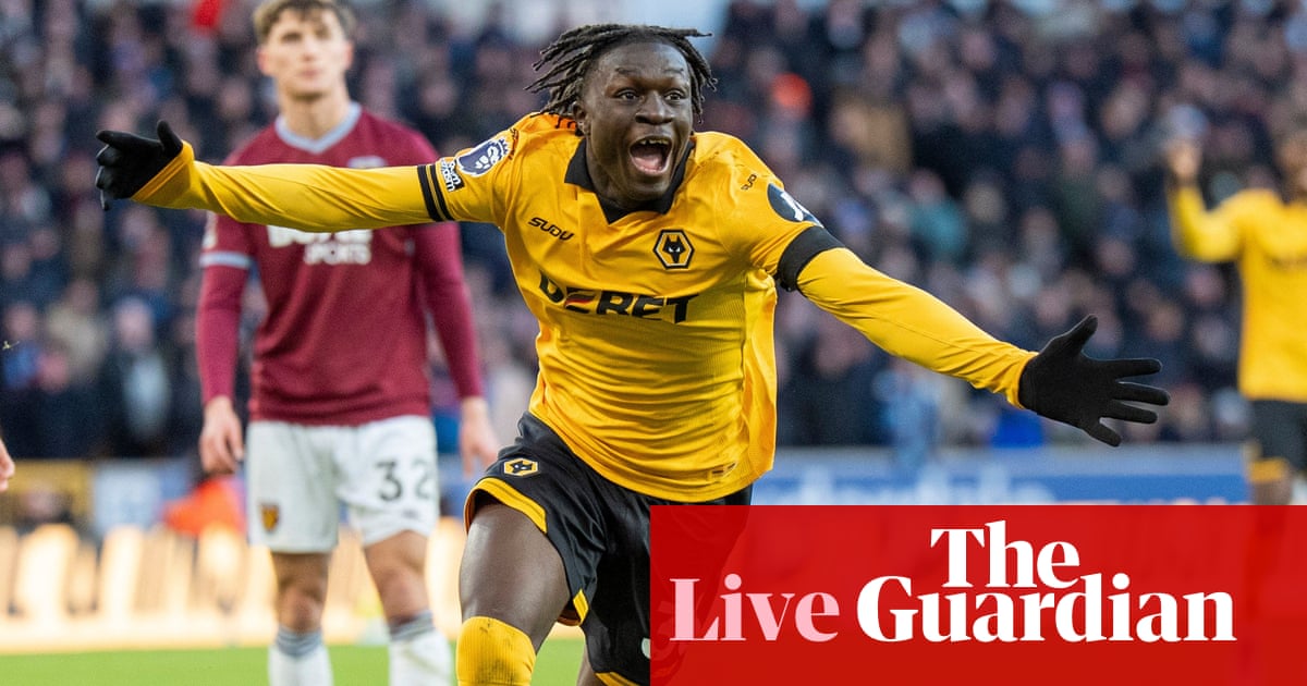 Wolves contre West Ham, Brighton contre Burnley et plus : regardez le football – en direct | football