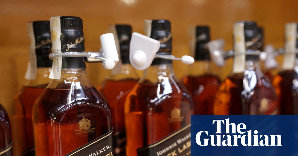 Diageo, propriétaire de Guinness et de Johnnie Walker, « pourrait vendre des actifs chinois » | Diageo